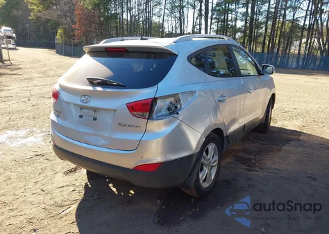2011 Hyundai Tucson Gls z USA, uszkodzony, nr VIN KM8JU3AC9BU262531